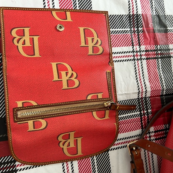 Coral Dooney and Bourke Satchel with Wallet - Picture 8 of 14